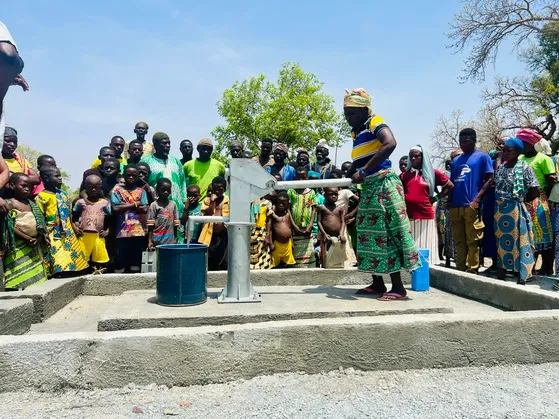 Water well project